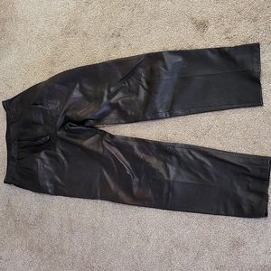 Wilson's soft lamb leather pants with belt loops very cute.